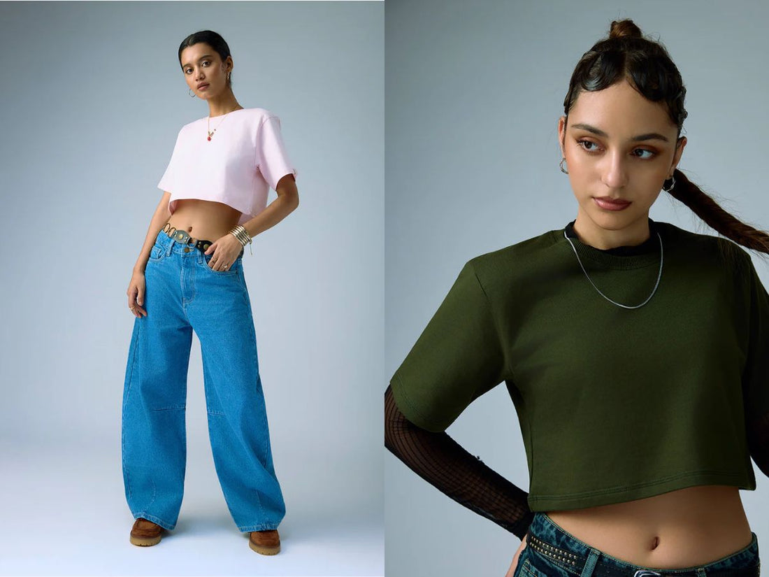 10 Different Types of Crop Tops for Women