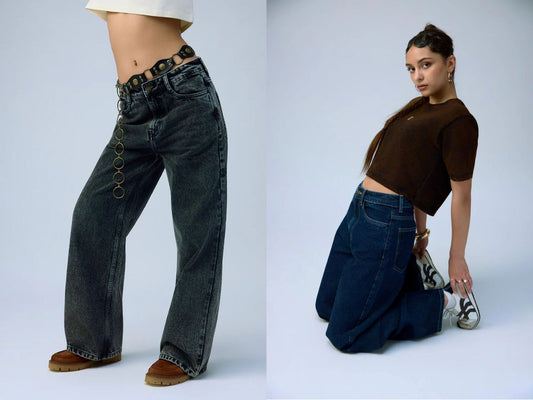 How to Style Baggy Jeans for Women