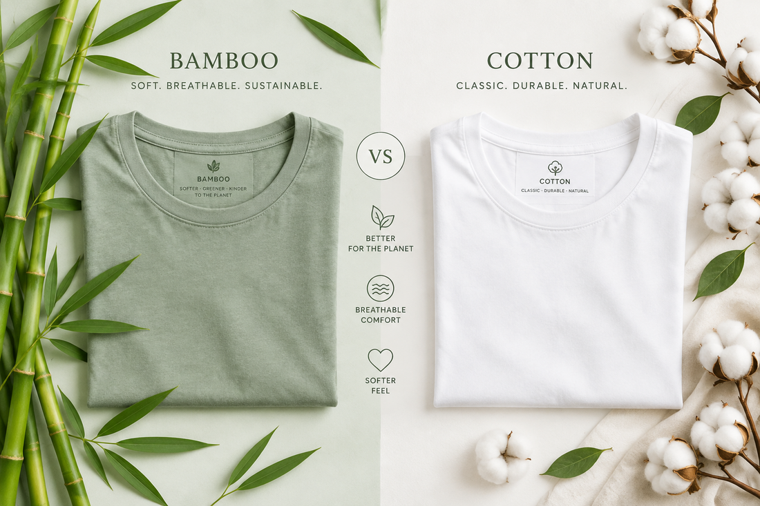 Bamboo vs Cotton T-Shirt: Which Is Better for Your Wardrobe? (2026)