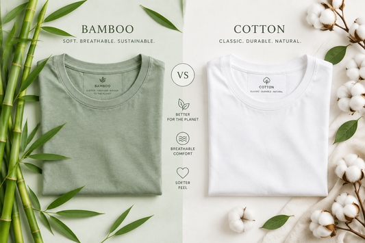 Bamboo vs Cotton T-Shirt: Which Is Better for Your Wardrobe? (2026)