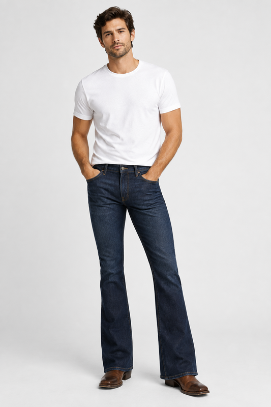 How to Style Bootcut Jeans for Men: 5 Outfit Ideas &amp; Styling Guide