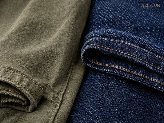 Cotton Jeans vs Denim Jeans