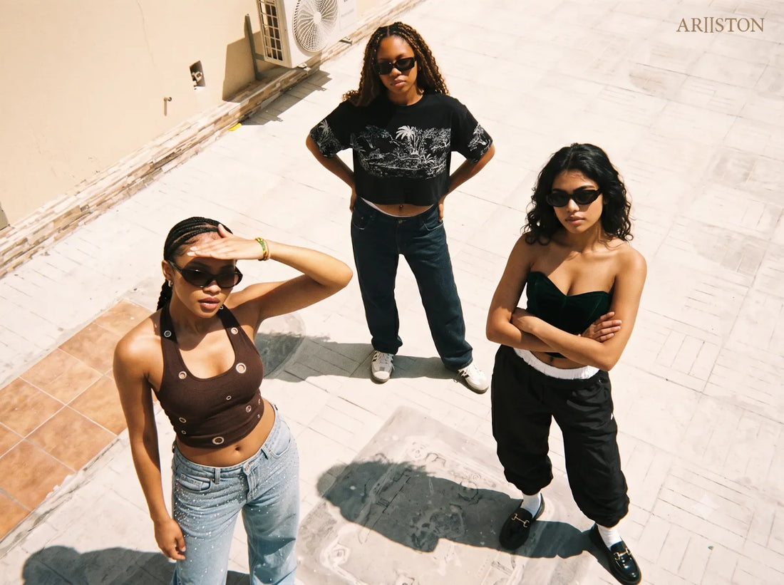 10 Different Types of Crop Tops for Women