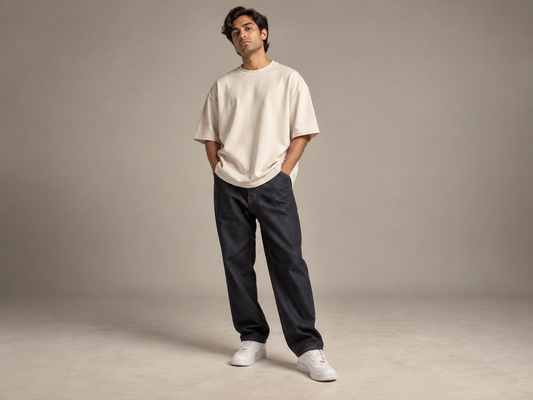 How to Style Oversized T-Shirts for Men: 12 Easy Outfit Ideas - Ariiston men's fashion guide