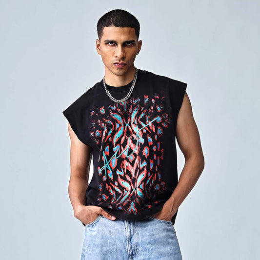 Black Shirt-Jeans Combinations for Men