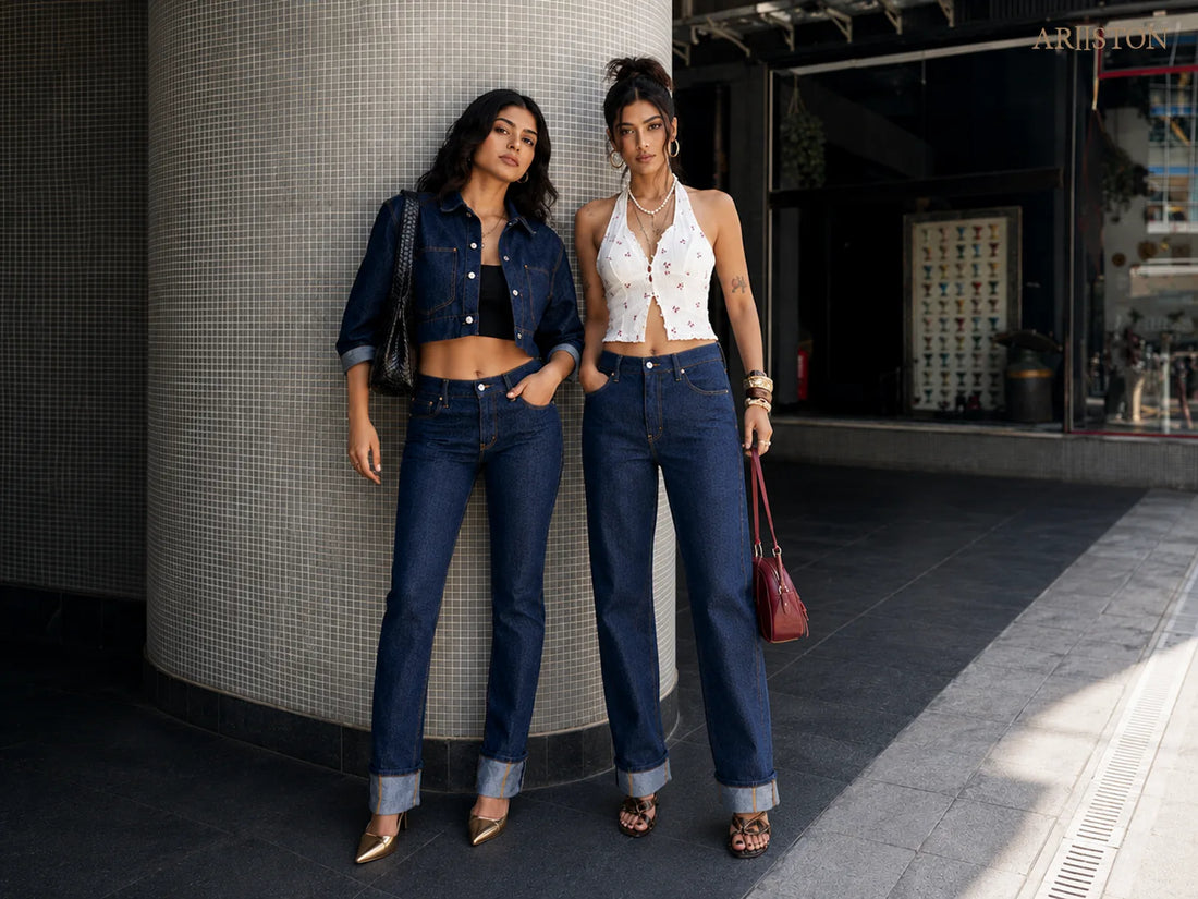 Regular vs Slim Fit Jeans