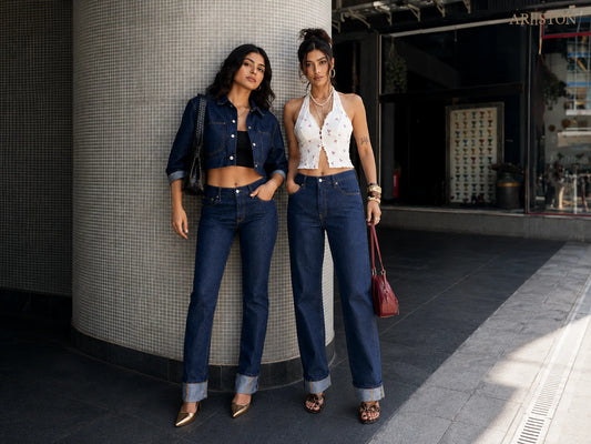 Regular vs Slim Fit Jeans