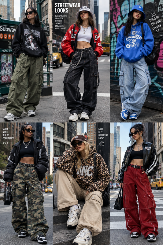 12 Women's Streetwear Outfit Ideas for 2026 (India Guide)