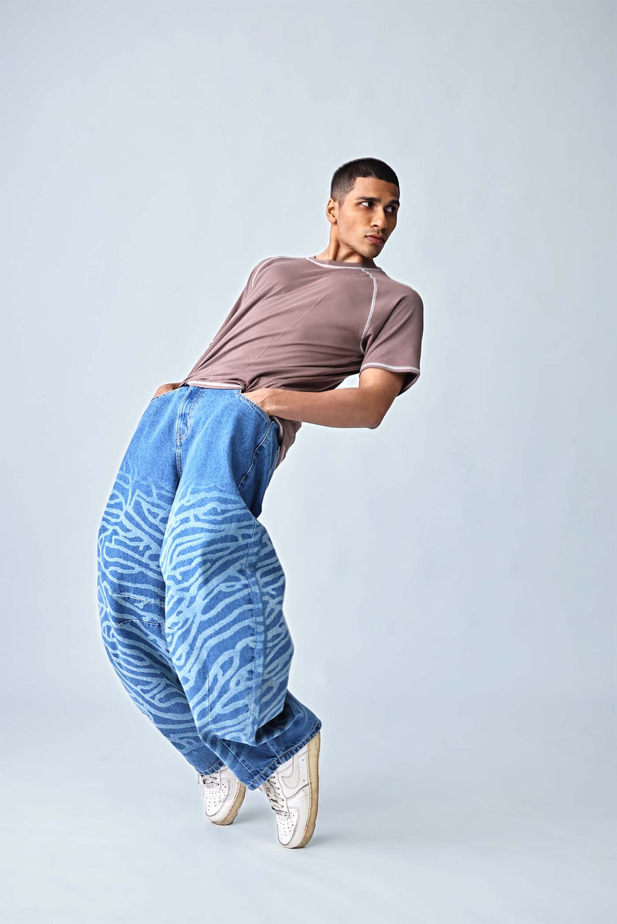 Indigo Barrel Fit- Coral Reef Men
