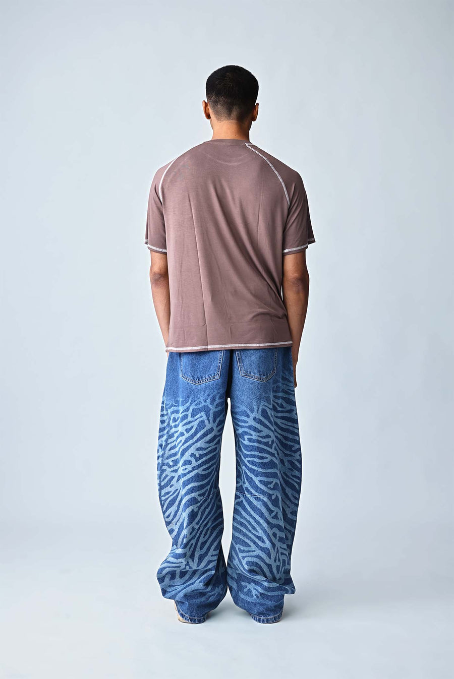 Indigo Barrel Fit- Coral Reef Men