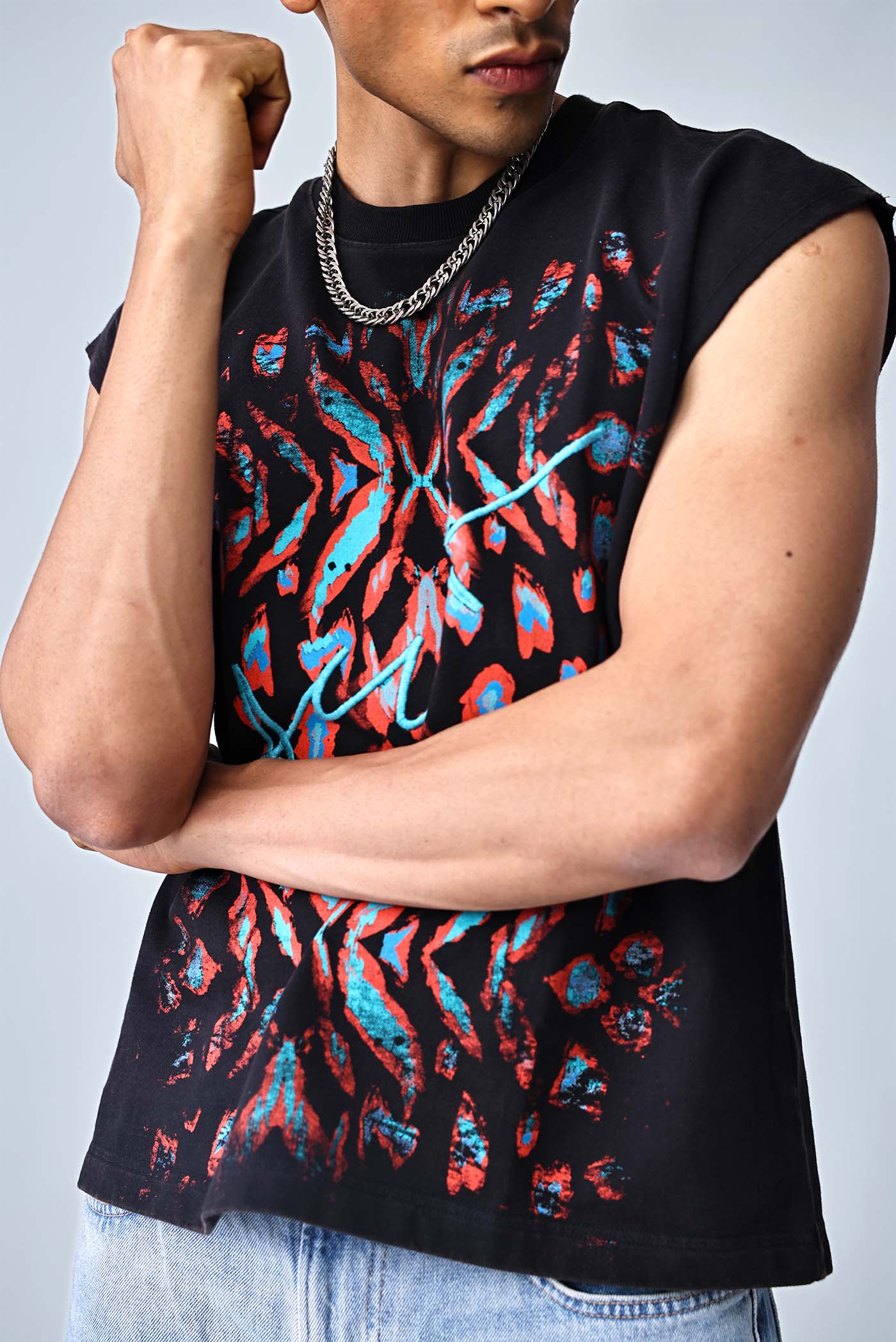 The Totem Vest - Black