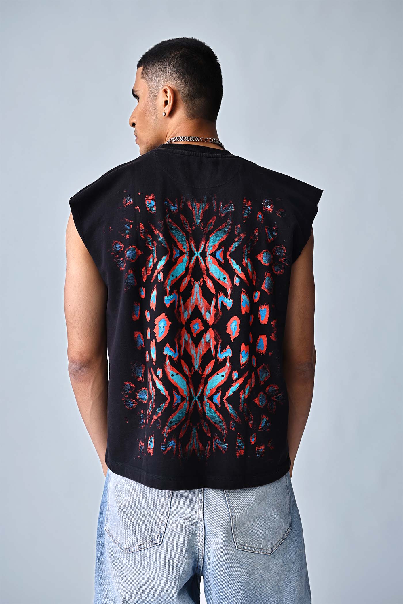 The Totem Vest - Black