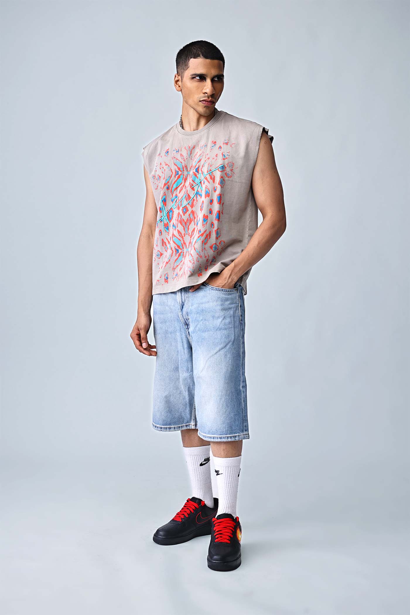 The Totem Vest - Beige