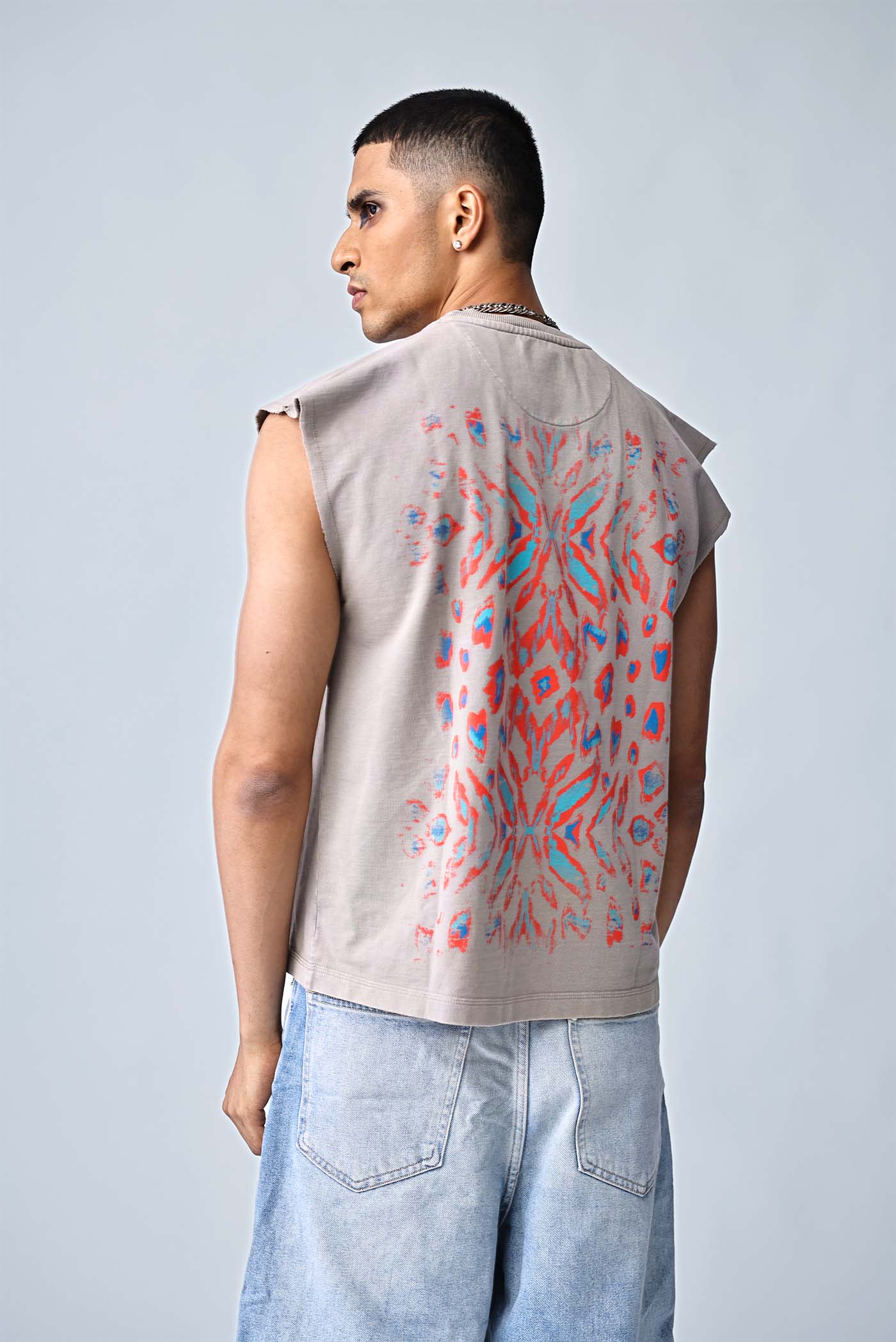 The Totem Vest - Beige