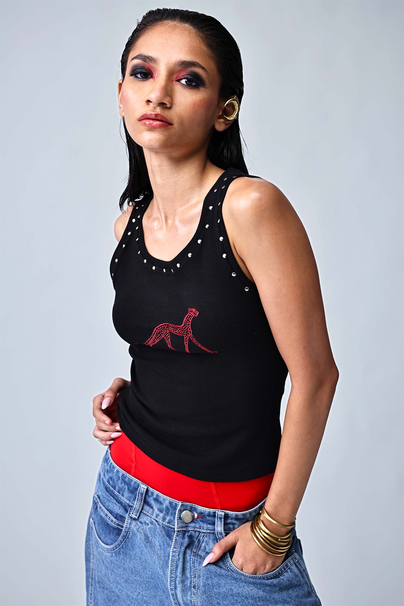 The Prowl Tank - Black