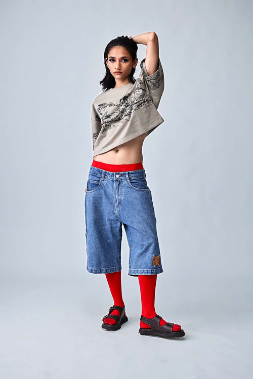 The Wilderness Crop - Beige