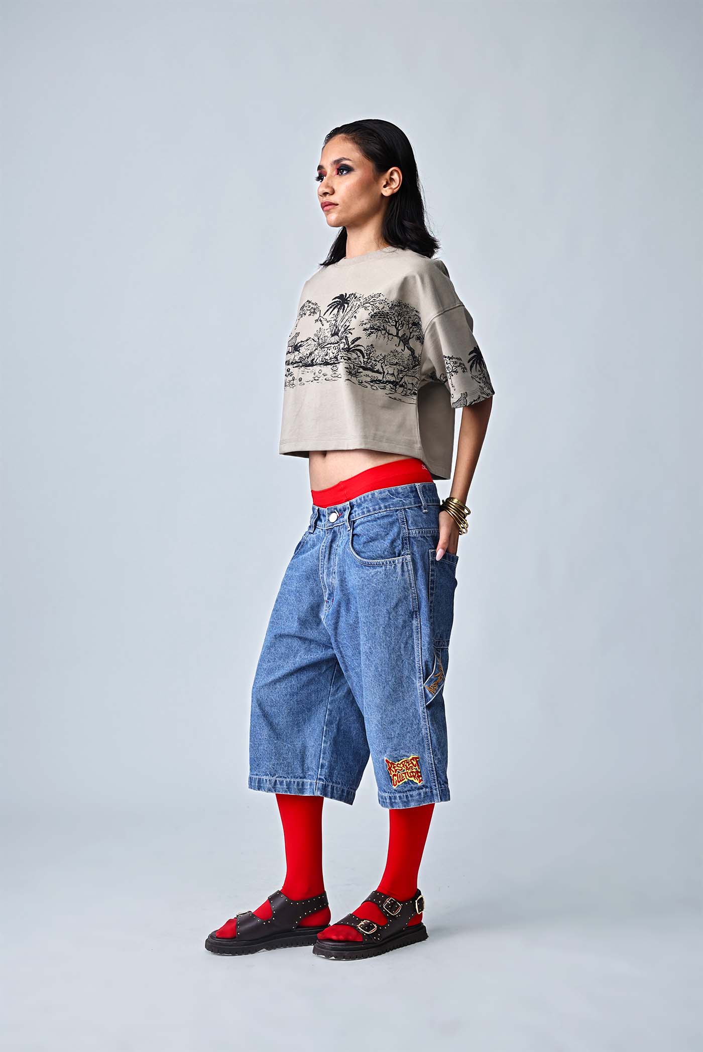 The Wilderness Crop - Beige