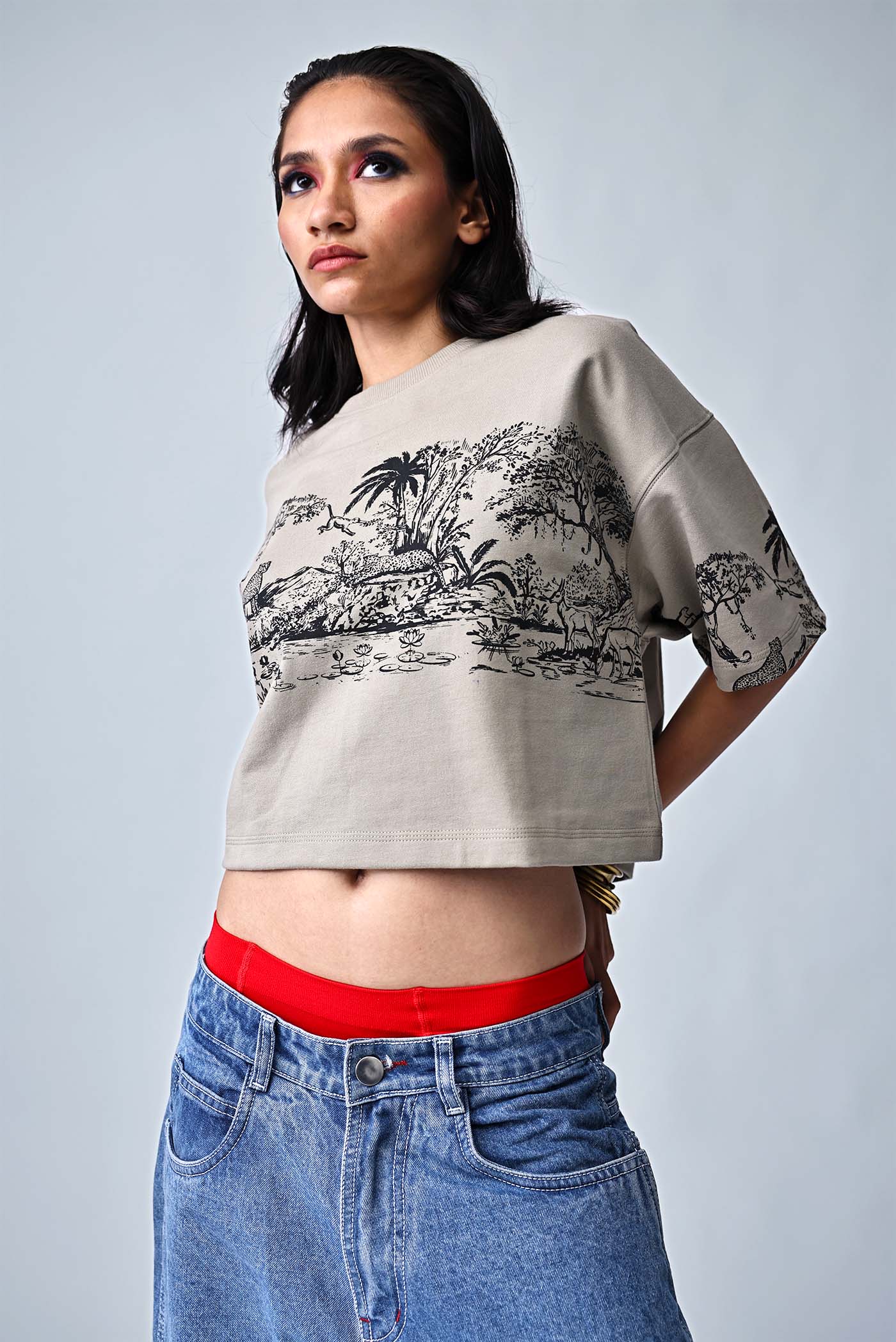 The Wilderness Crop - Beige