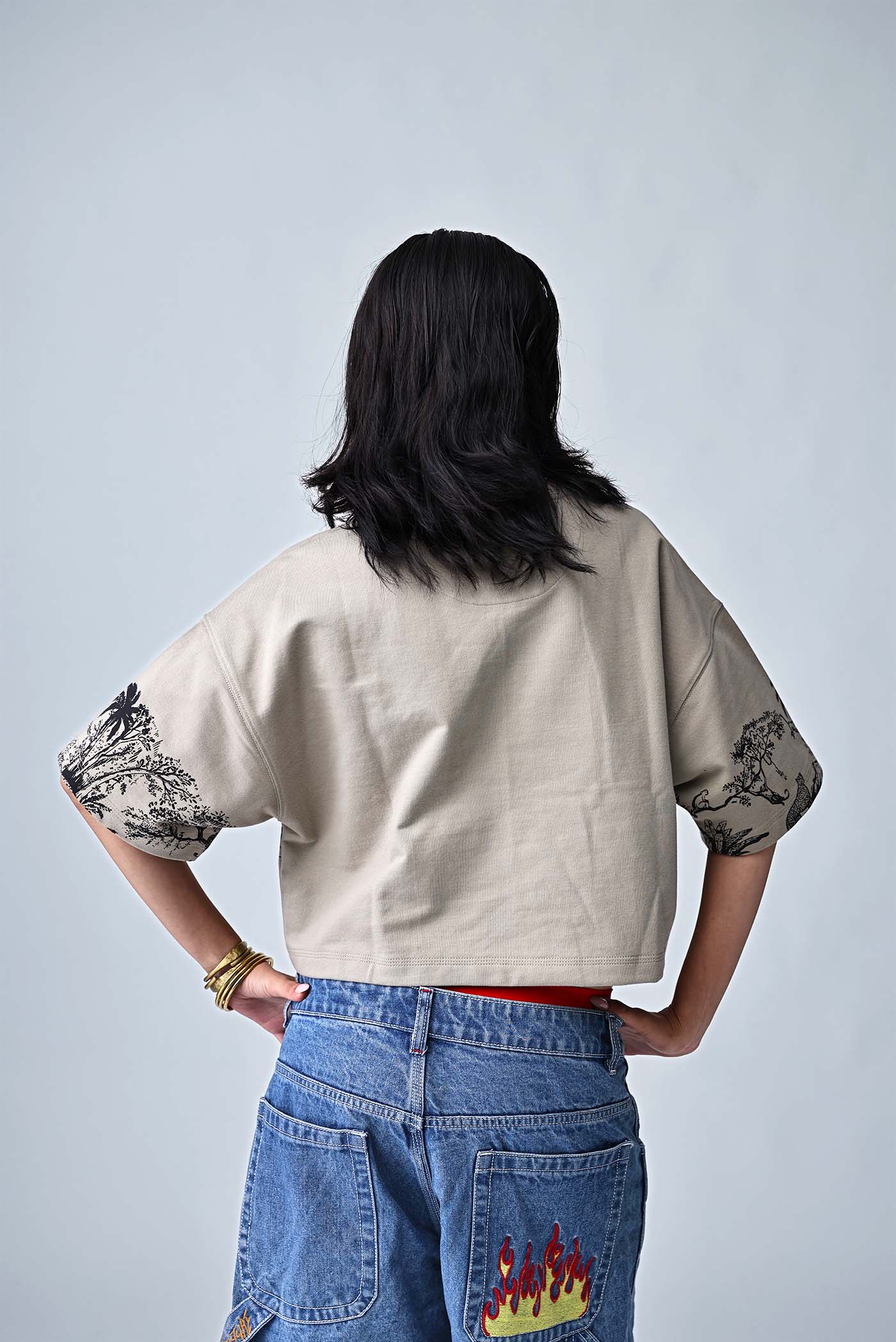 The Wilderness Crop - Beige