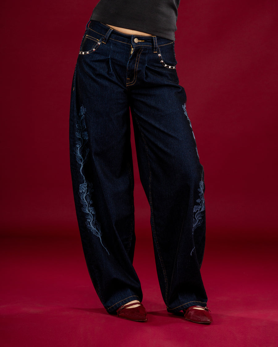 Vinetrace Narrow Barrel Denim — Women