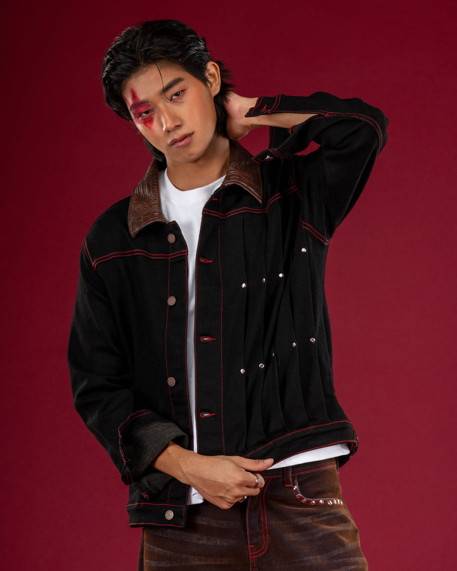 Vanguard Trucker Denim Jacket — Men