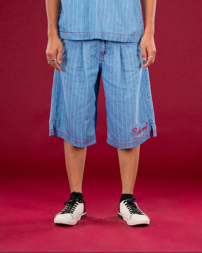 Signal Pinstripe Jort — Men