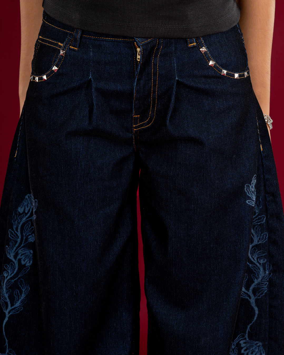 Vinetrace Narrow Barrel Denim — Women