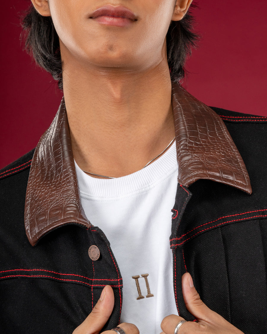 Vanguard Trucker Denim Jacket — Men