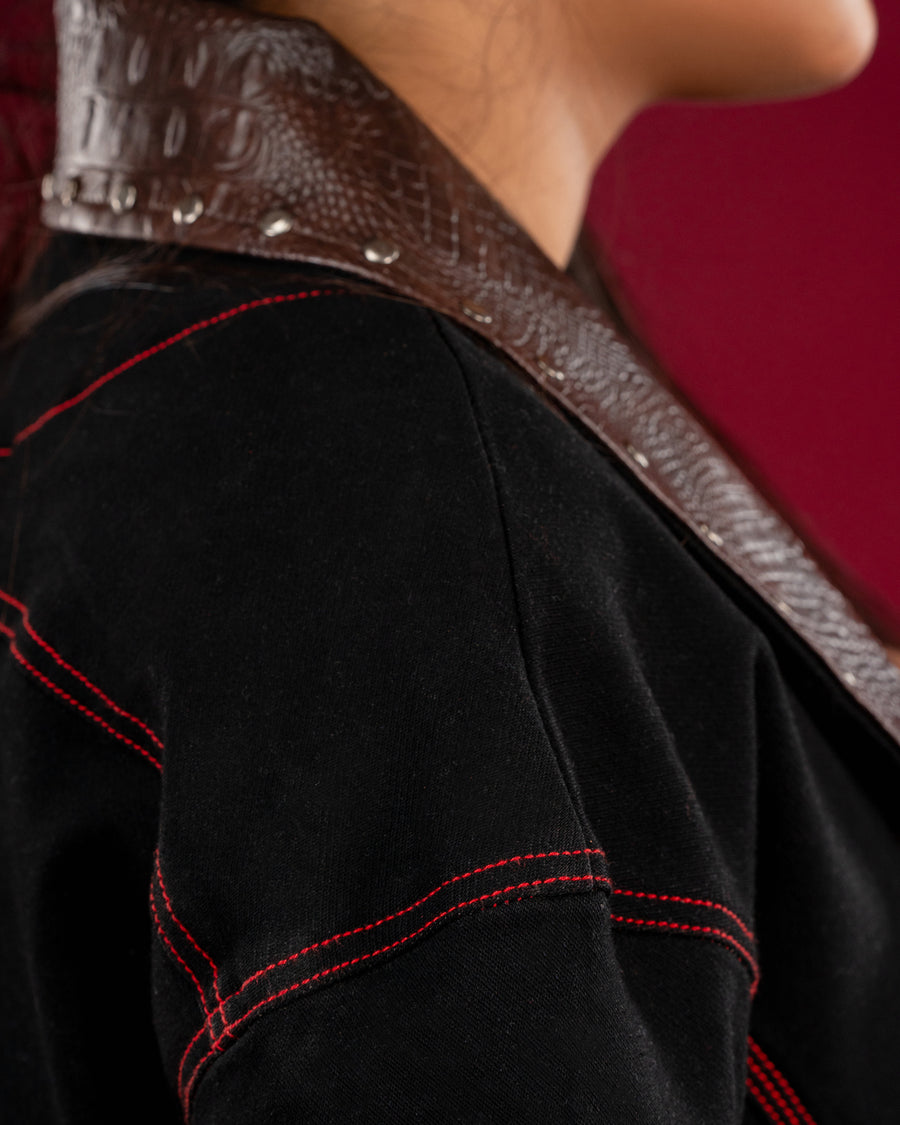 Vanguard Trucker Denim Jacket — Women