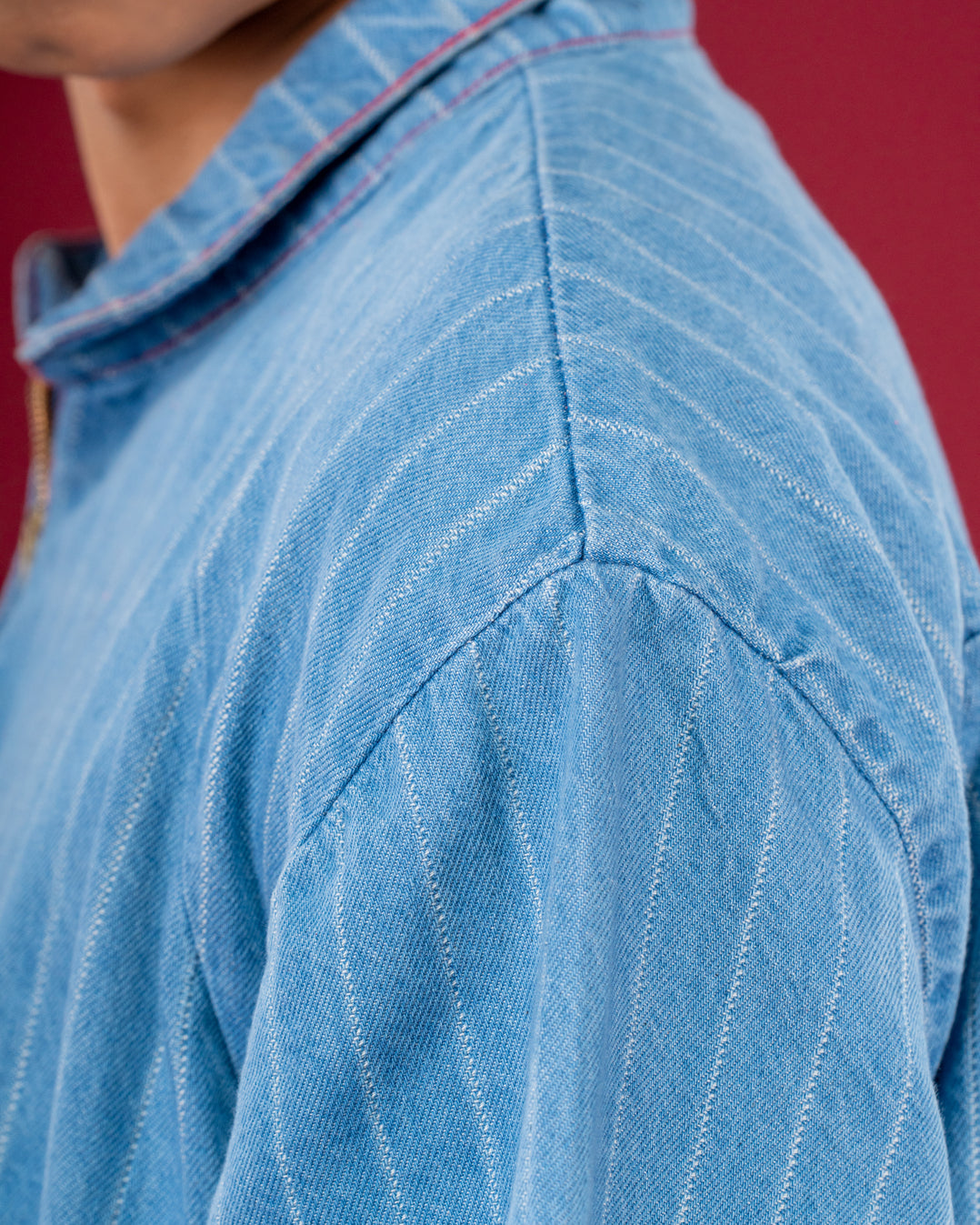 Signal Pinstripe  Zip up — Men