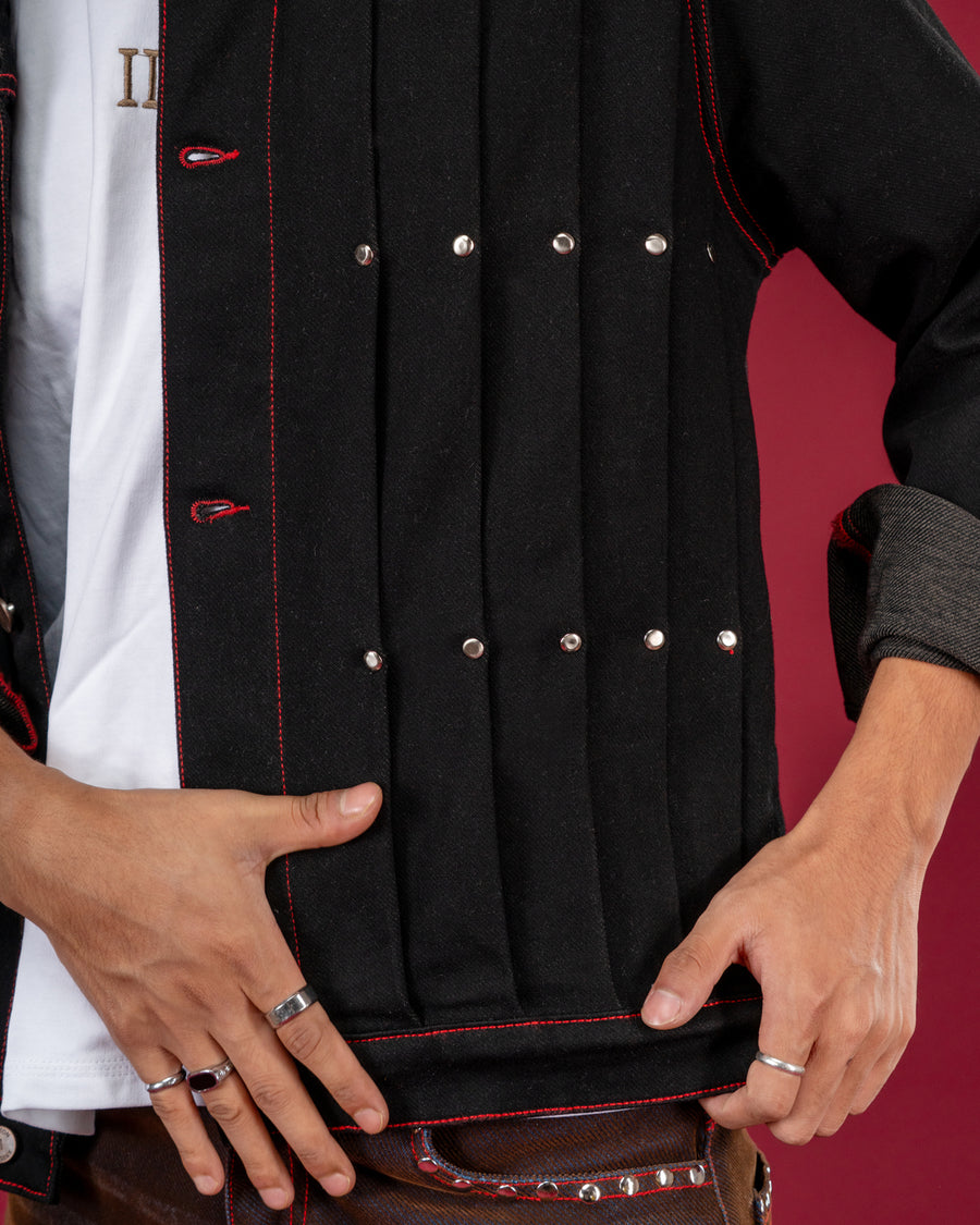 Vanguard Trucker Denim Jacket — Men