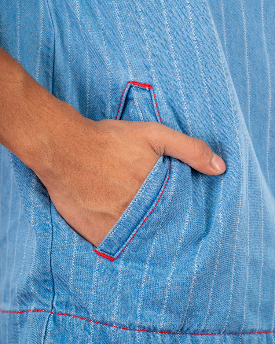 Signal Pinstripe  Zip up — Men