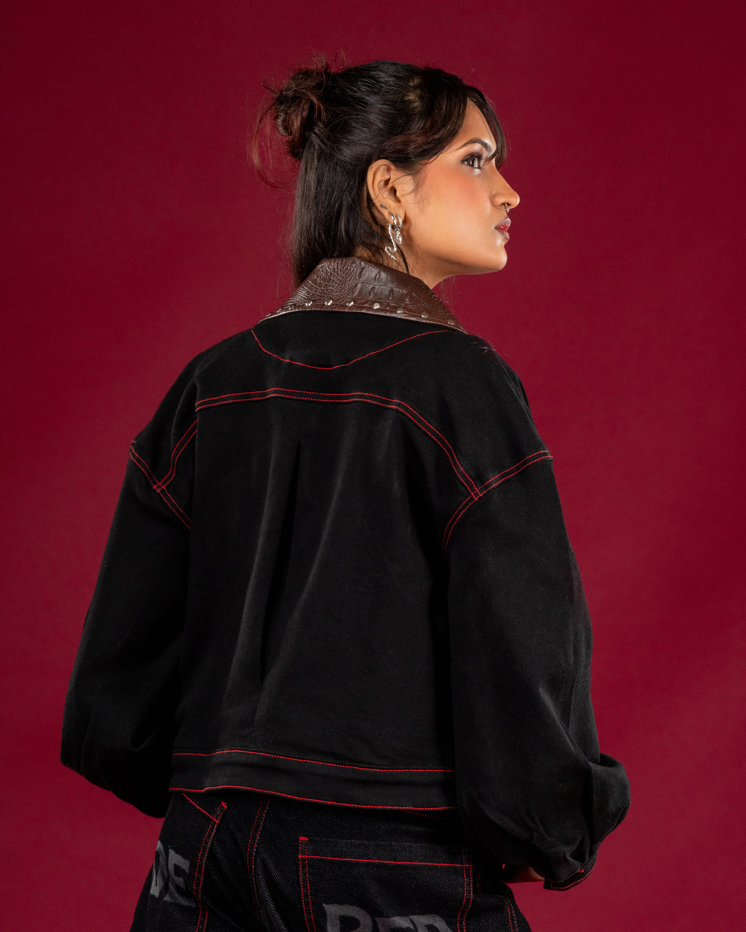 Vanguard Trucker Denim Jacket — Women