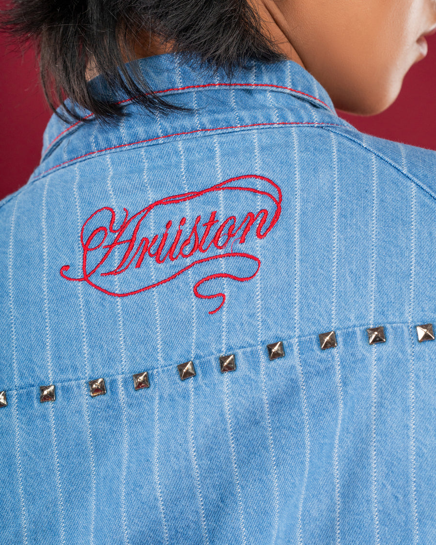 Signal Pinstripe  Zip up — Men