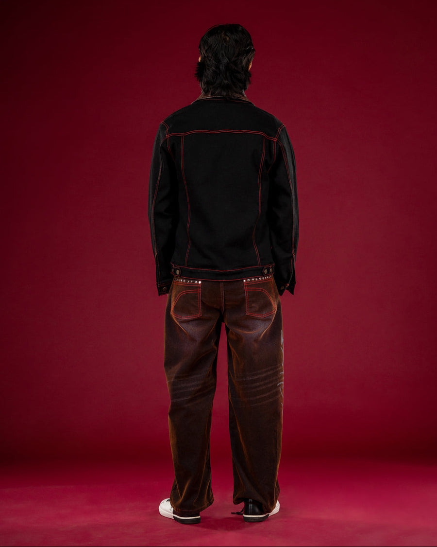 Vanguard Trucker Denim Jacket — Men