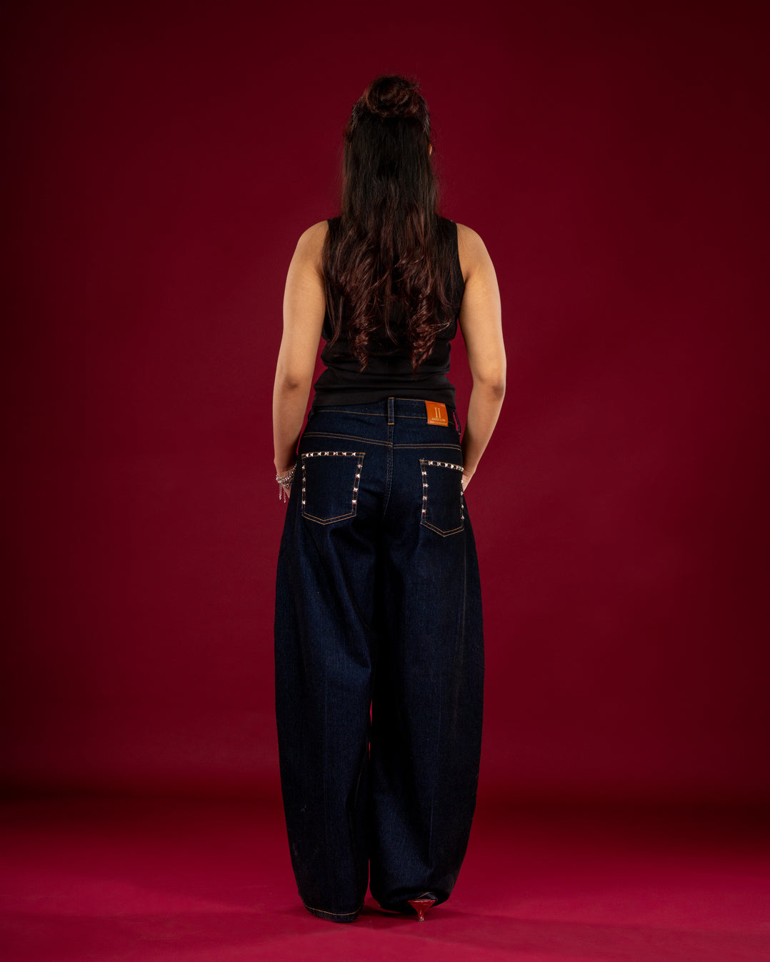 Vinetrace Narrow Barrel Denim — Women