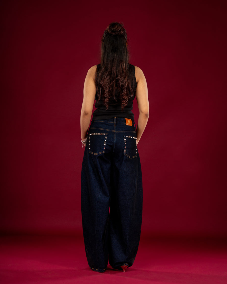Vinetrace Narrow Barrel Denim — Women