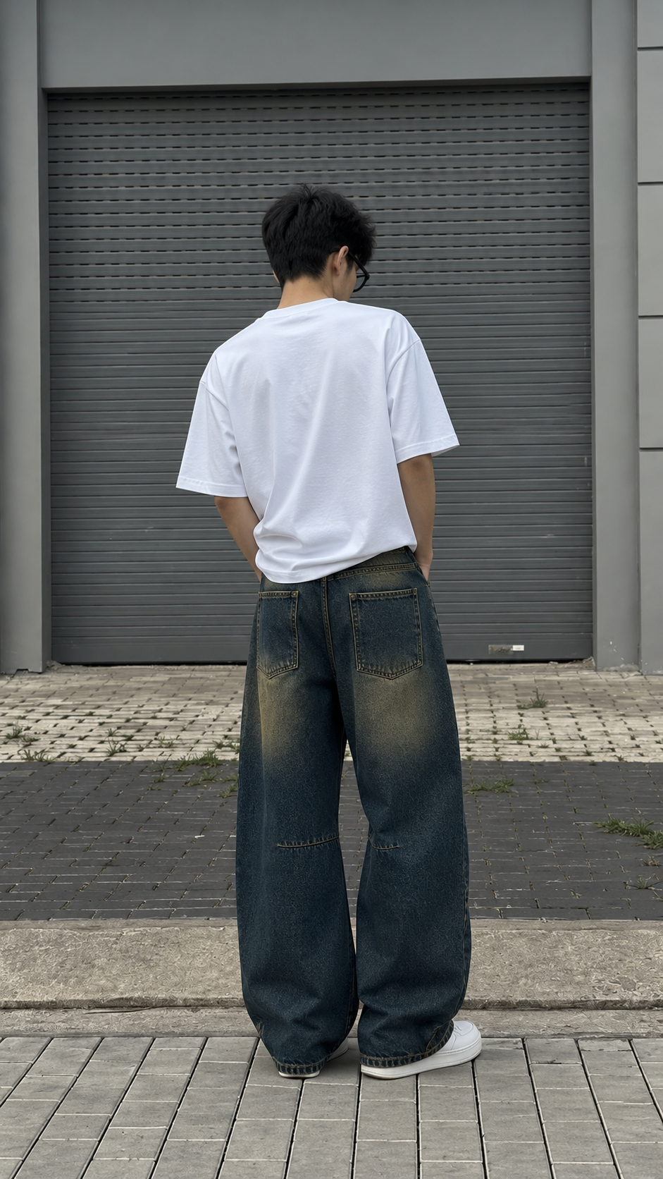 Indigo Rust Barrel Fit AD