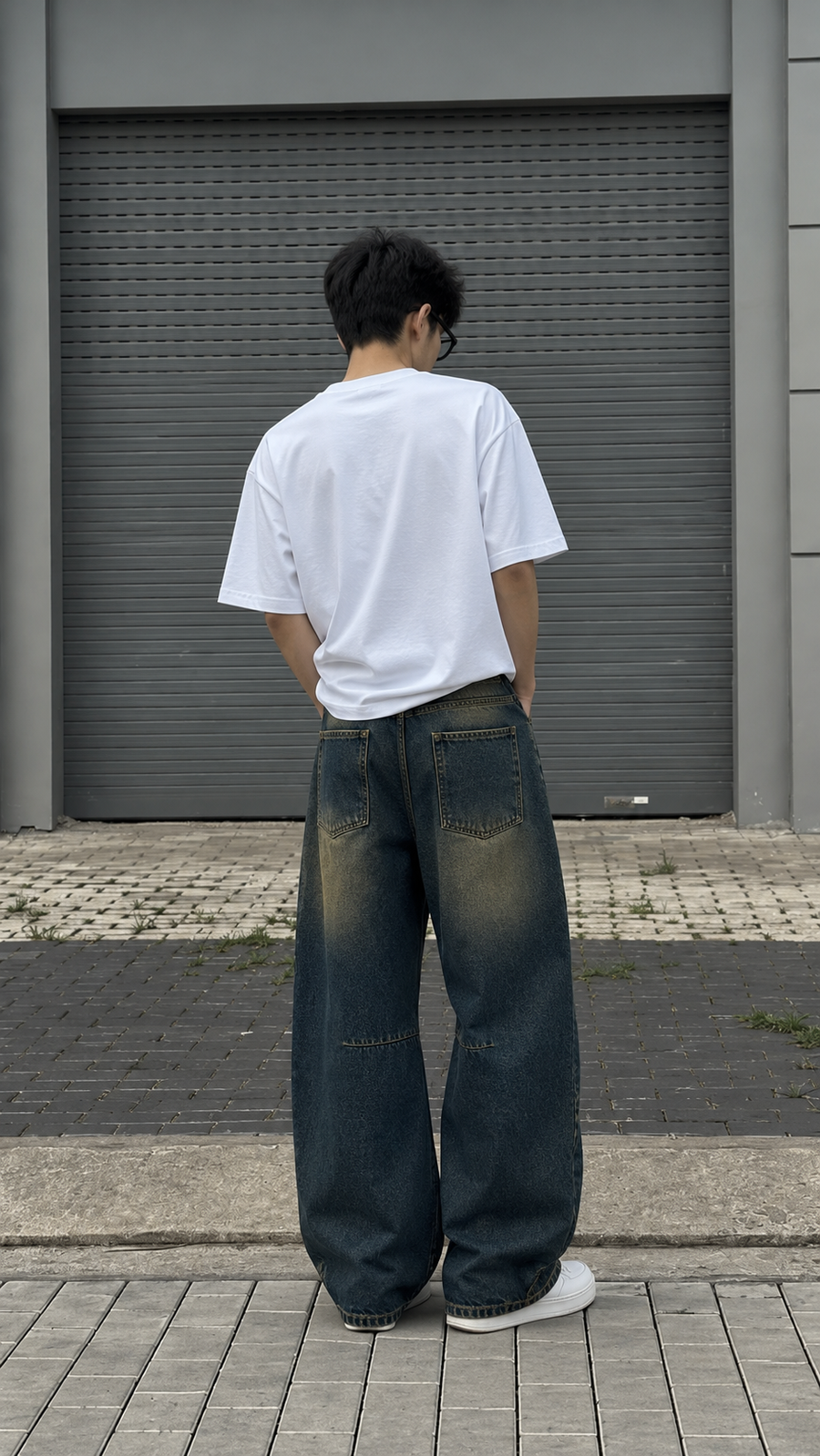 Indigo Rust Barrel Fit AD