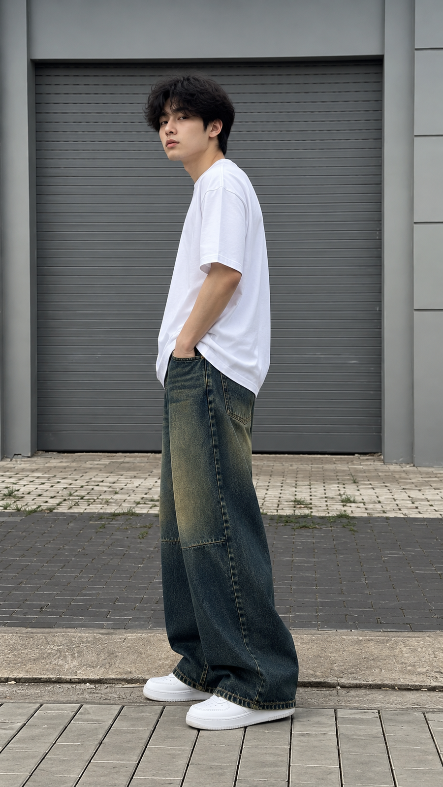 Indigo Rust Barrel Fit AD