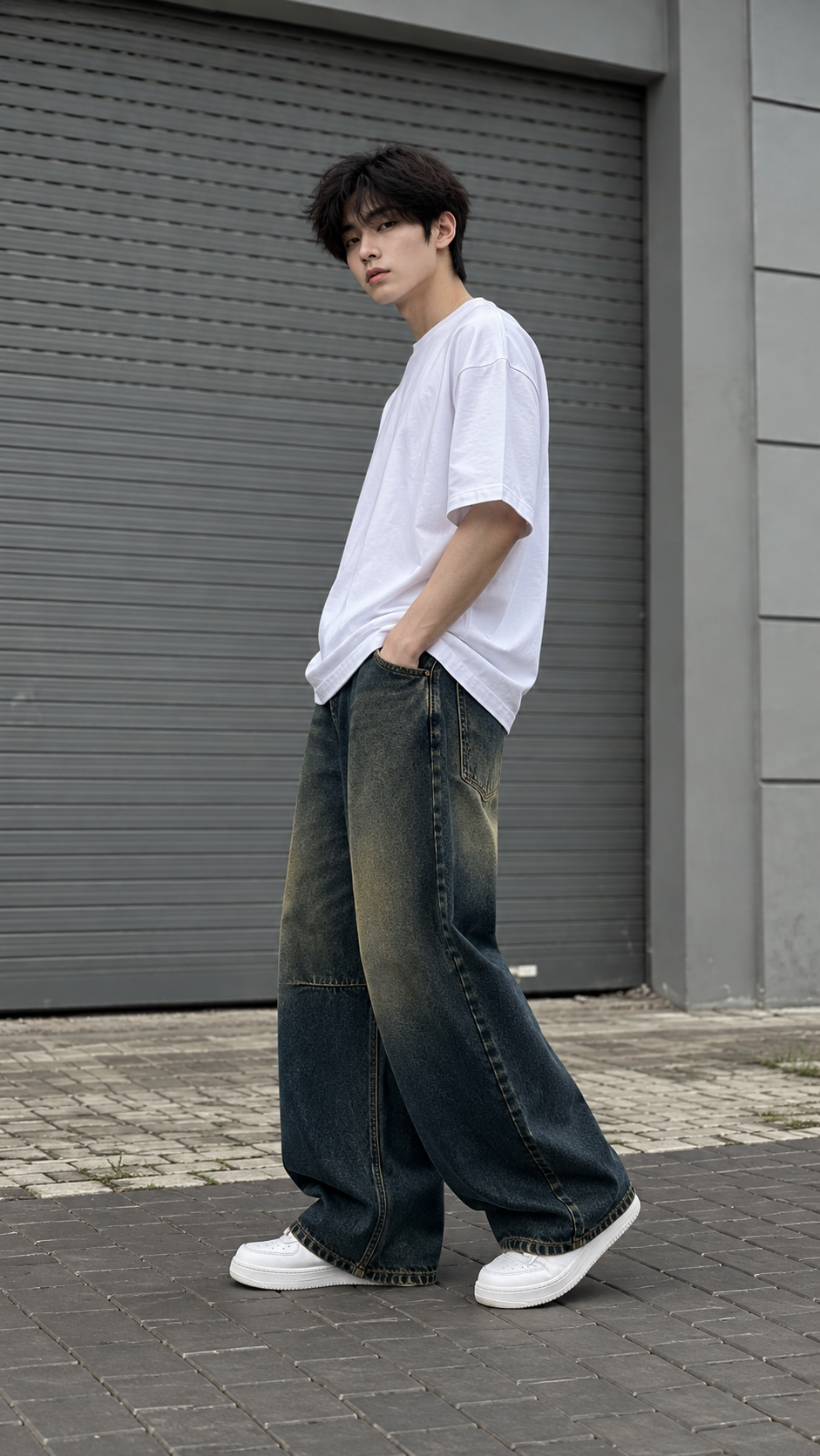 Indigo Rust Barrel Fit AD