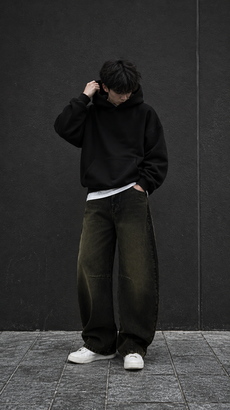 Black Rust Barrel Fit AD
