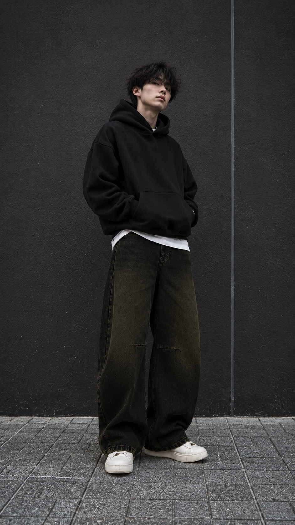 Black Rust Barrel Fit AD