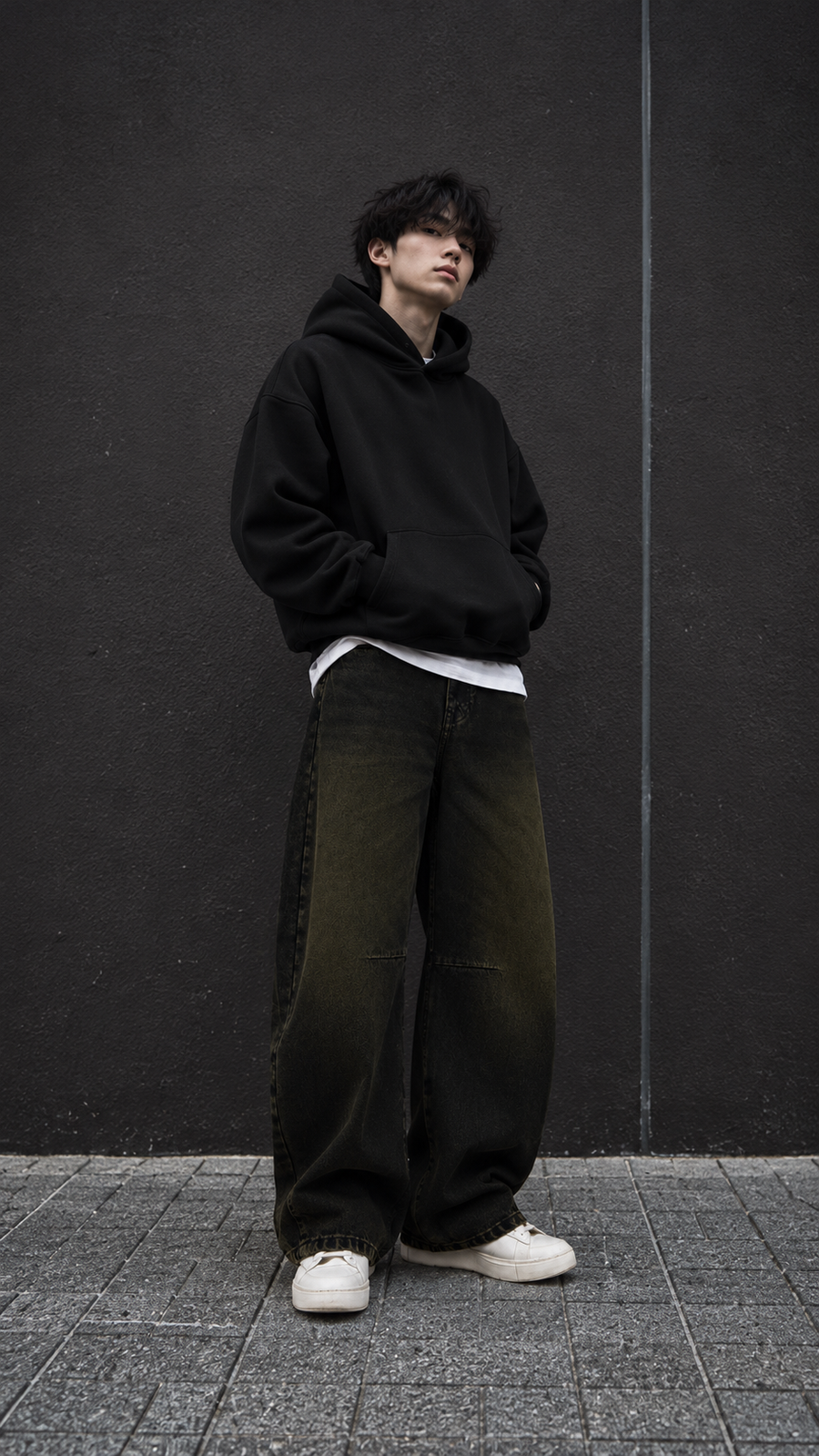 Black Rust Barrel Fit AD