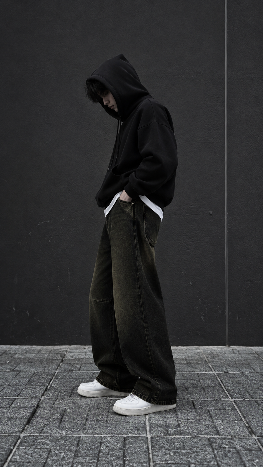 Black Rust Barrel Fit AD