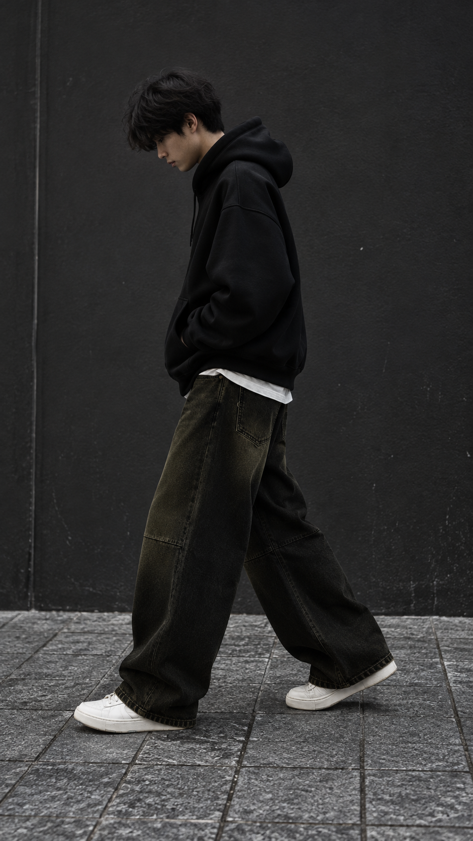 Black Rust Barrel Fit AD