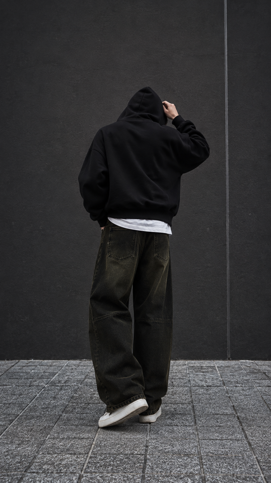 Black Rust Barrel Fit AD