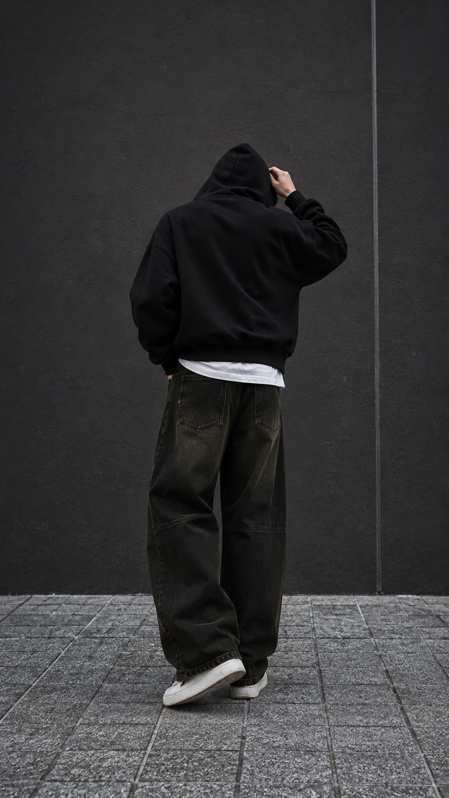 Black Rust Barrel Fit AD