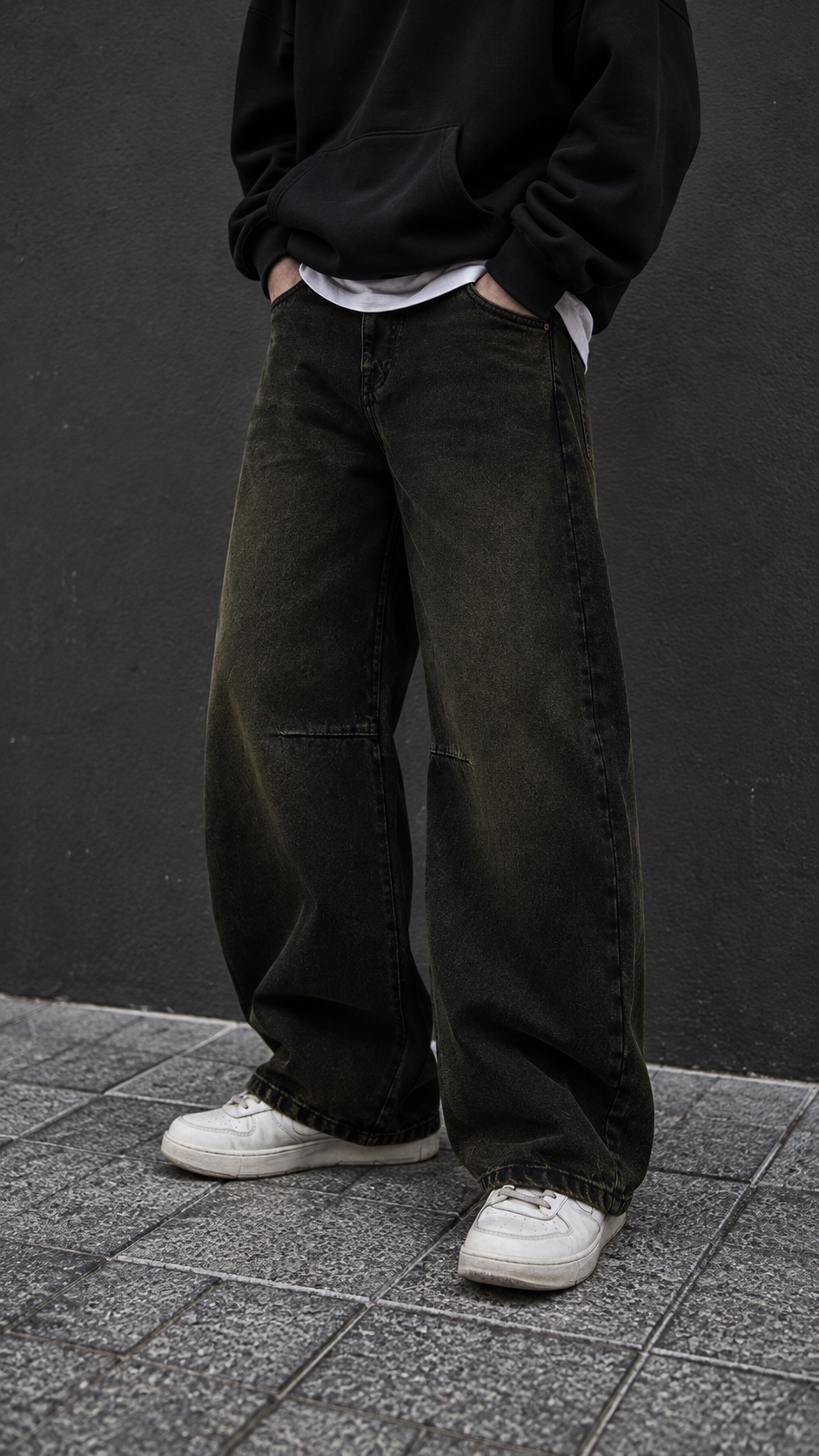 Black Rust Barrel Fit AD