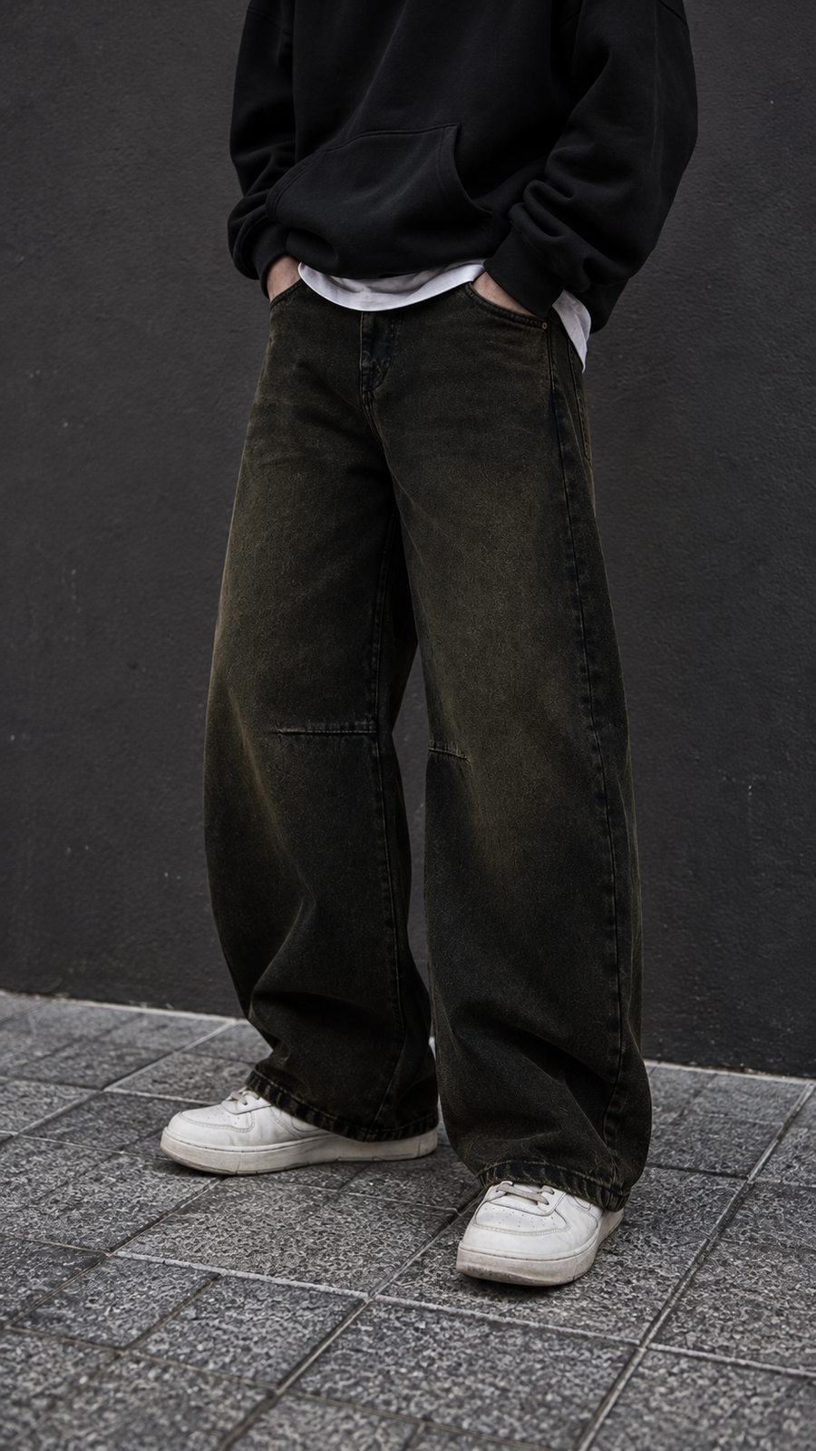 Black Rust Barrel Fit AD